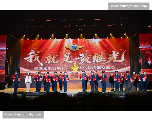 全场齐声呐喊为胜利加油点燃激情时刻